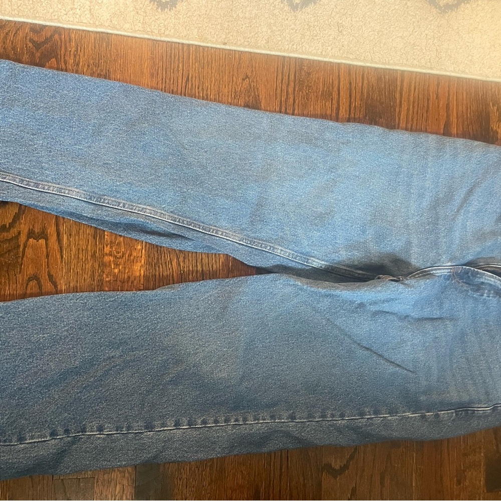 Abercrombie & Fitch women’s the slouchy jean mid-rise